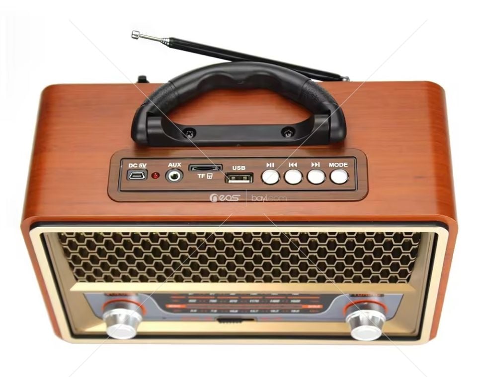 M-157BT Nostaljik Radyo