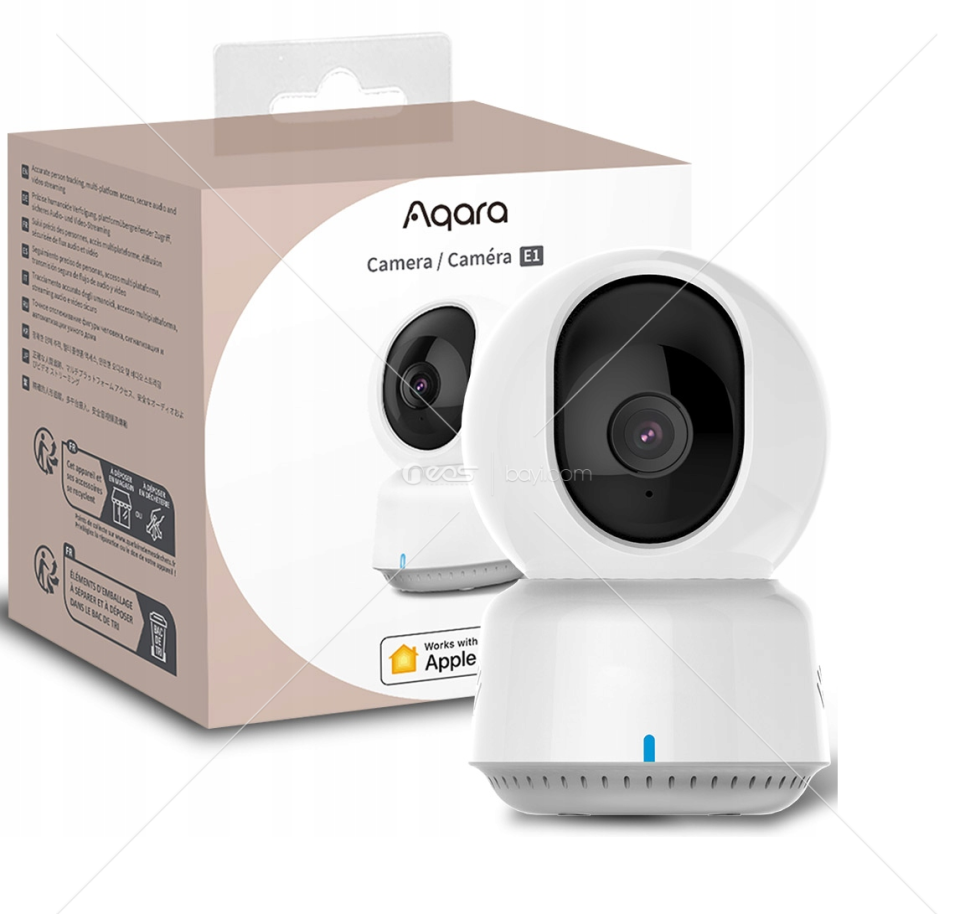 AQARA KAMERA E1 KABLOSUZ IP KAMERA 2K
