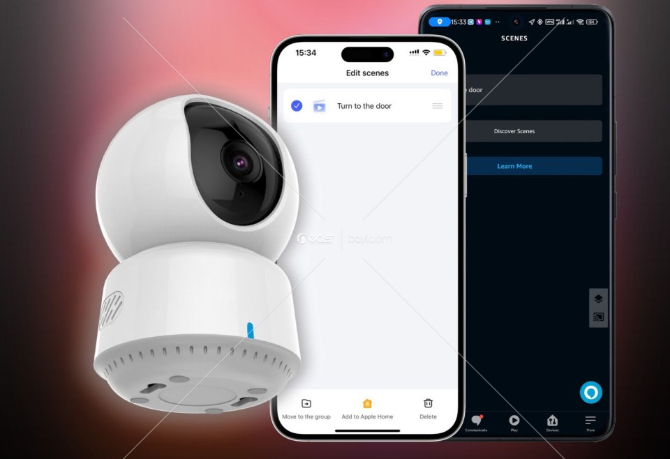 AQARA KAMERA E1 KABLOSUZ IP KAMERA 2K