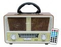 KM-340 Nostalji Bluetooth Hoparlör