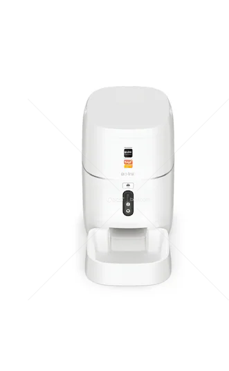 S-link SL-23 Otomatik Yem Kabı 3MP Kamerali Iki Yönlü Ses 6L Wifi Tuya Destekli Akıllı Kedi köpek Besleyici