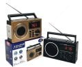 KM-318 Nostalji Bluetooth Hoparlör