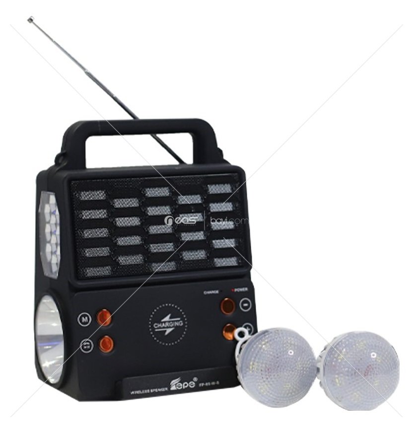 KM-317 Nostalji Bluetooth Hoparlör