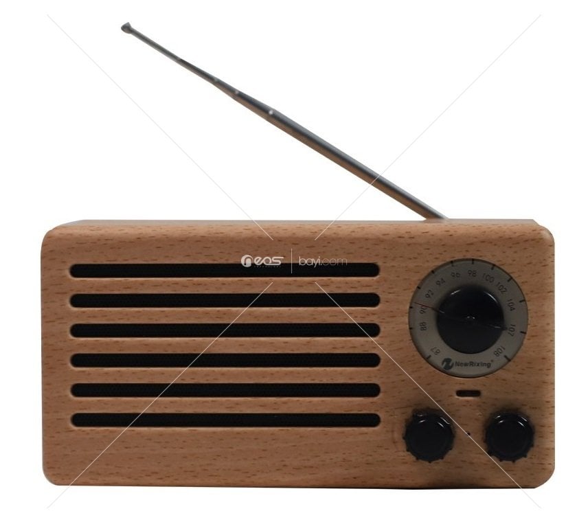 KM-316 Nostalji Bluetooth Hoparlör