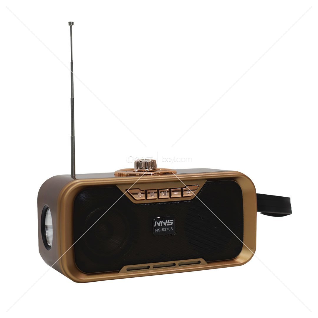 KM-319 Nostalji Bluetooth Hoparlör