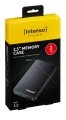 Intenso 2TB 2.5'' USB 3.0 Taşınabilir Disk Siyah