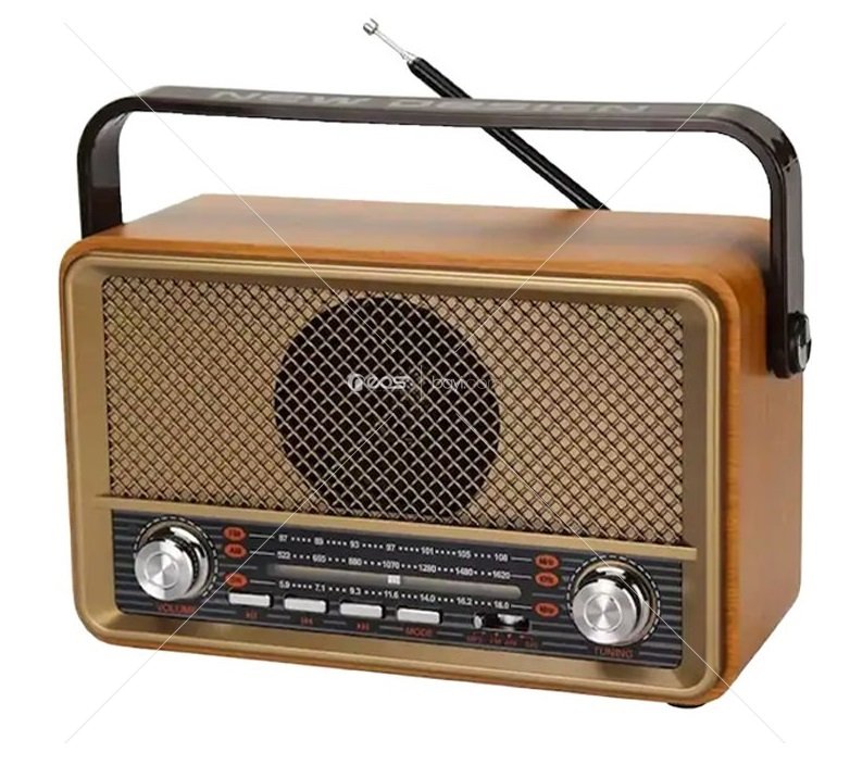 KM-345 Nostalji Bluetooth Hoparlör