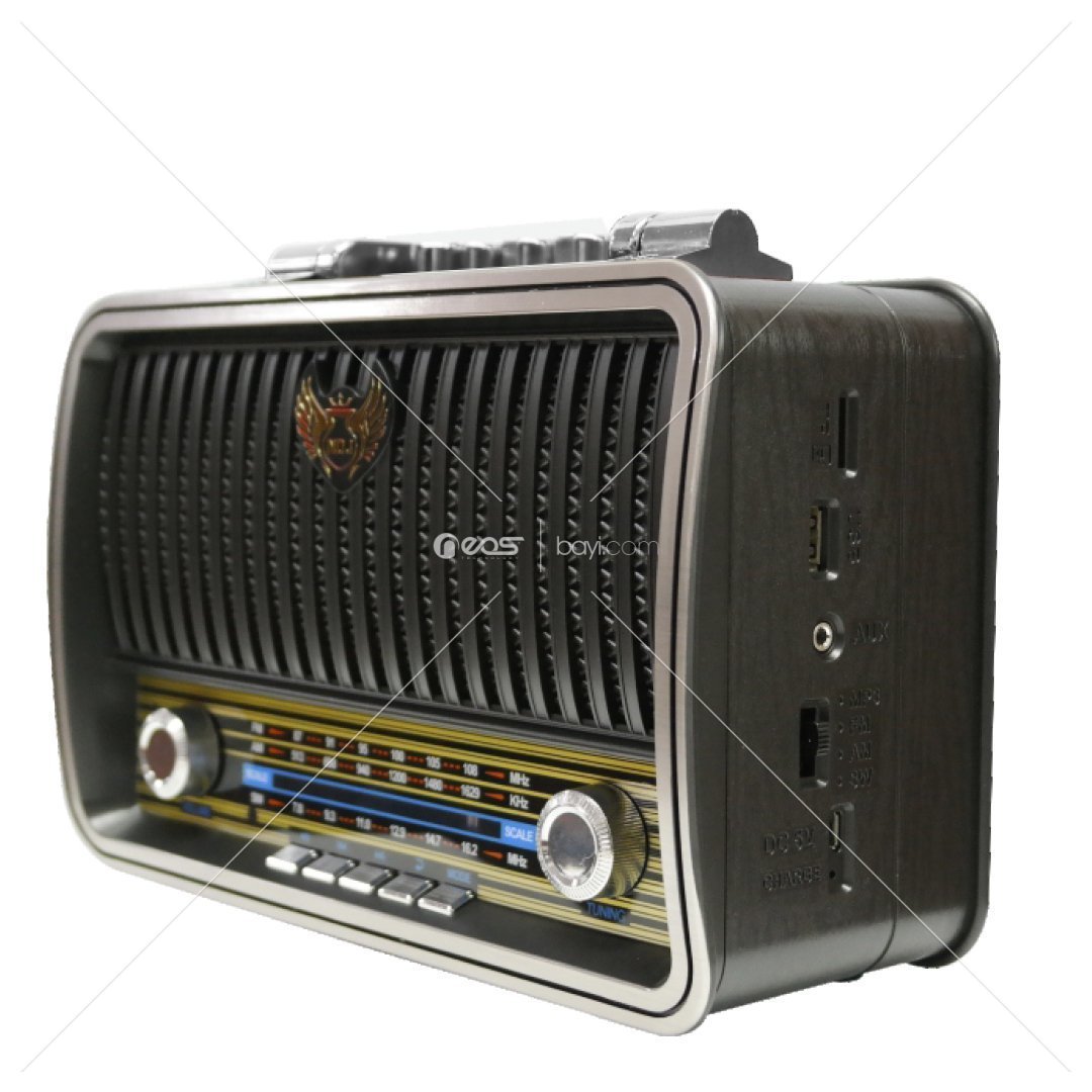 KM-214 Nostalji Bluetooth Hoparlör