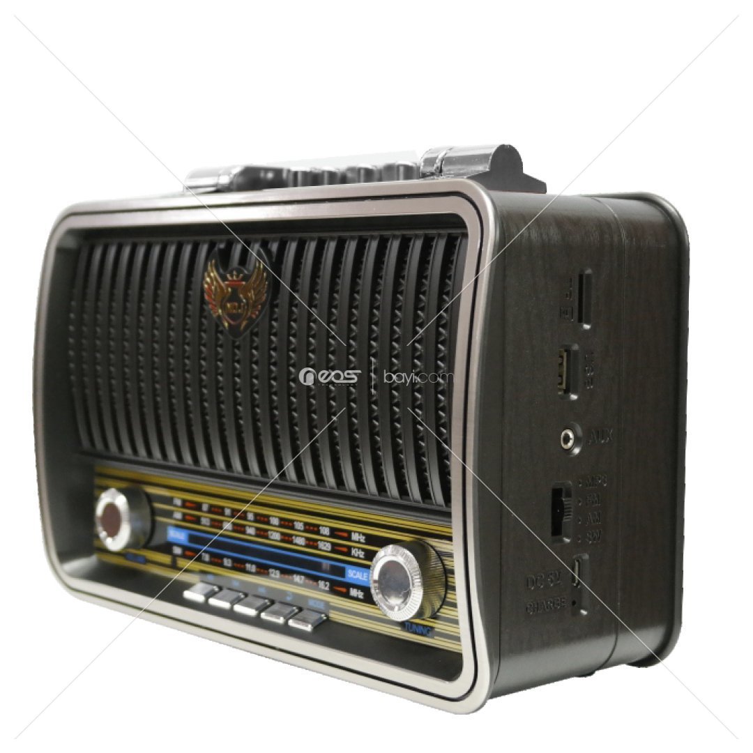 KM-214 Nostalji Bluetooth Hoparlör