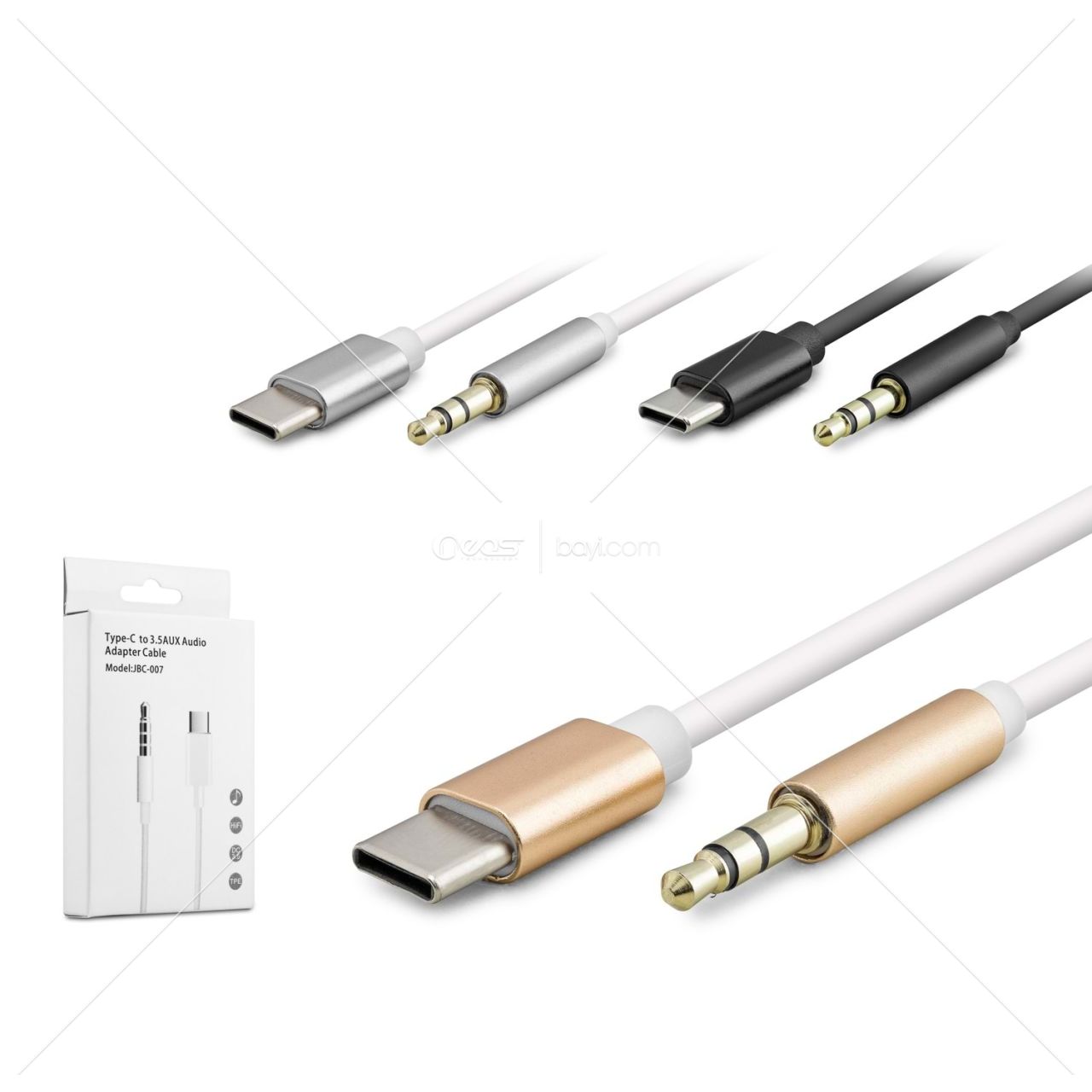 HADRON HDX1007(4721) ÇEVİRİCİ TYPE-C TO AUX