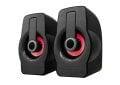Snopy SN-X23 2.0 Multimedia RGB Işıklı 3W*2 Siyah USB Speaker