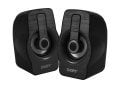 Snopy SN-X23 2.0 Multimedia RGB Işıklı 3W*2 Siyah USB Speaker