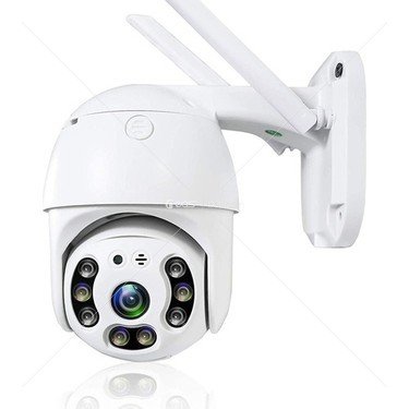 Mbois 2.0 Mp Hd Lens Iç Dış Mekan Suya Danıklı Ip Wifi Network Güvenlik Kamerası Wifi Kamera