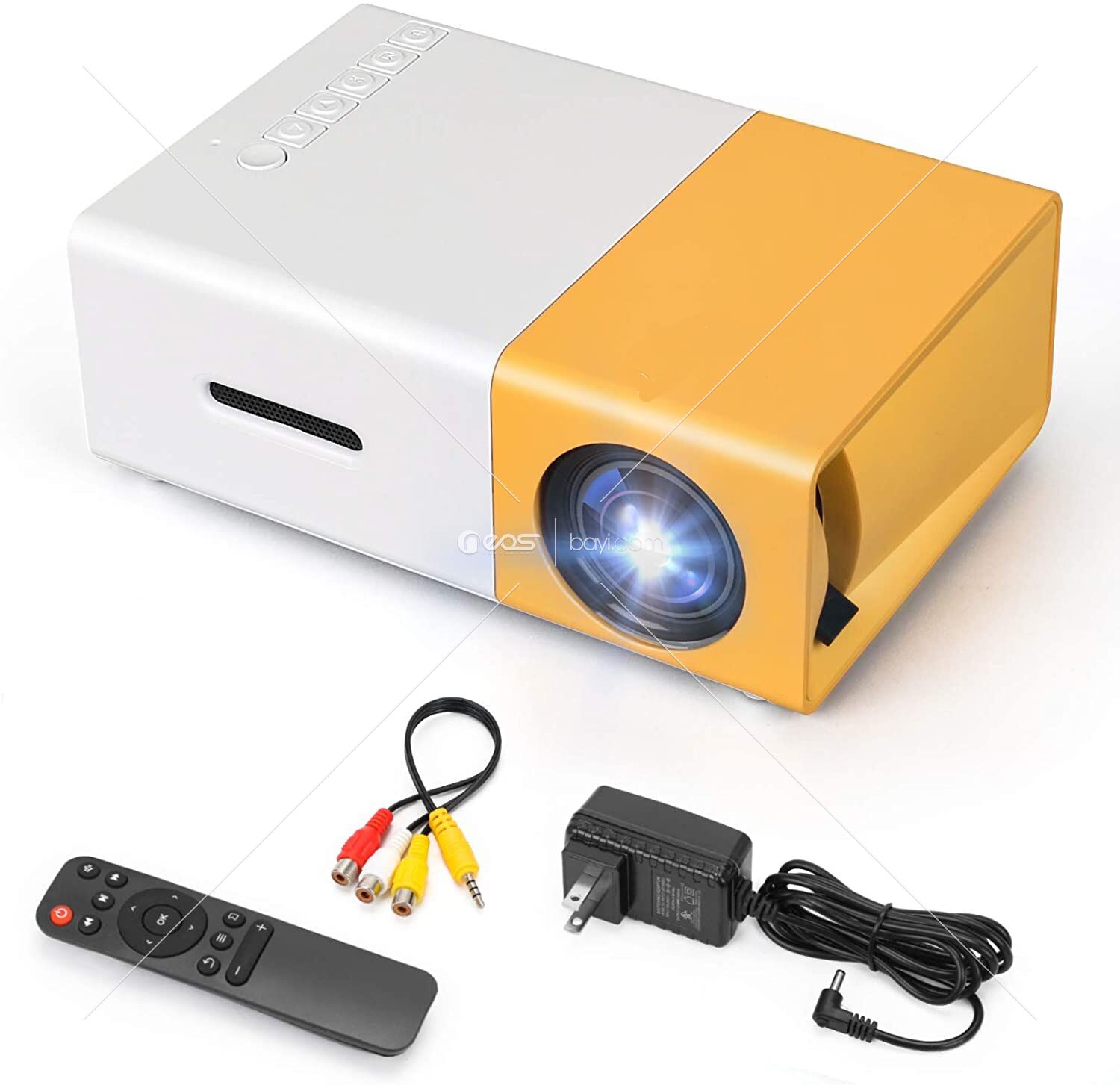 Mini Cep Projeksiyon Full HD Taşınabilir