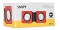 Snopy SN-66 2.0 Kırmızı USB Speaker
