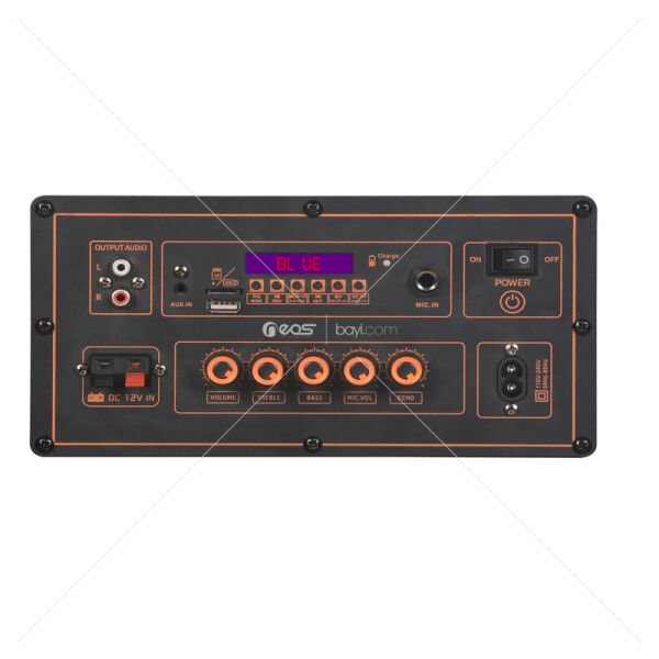 DJ Karaoke Set 8'' Subwoofer Ses Sistemi KH-405