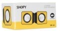 Snopy SN-66 2.0 Sarı USB Speaker