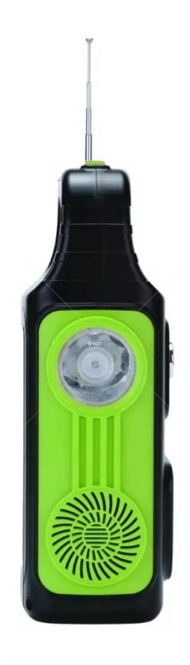 DAT FM radyo ile DT-9038B güneş aydınlatma sistemi güneş enerjisi bankası ev için USB fonksiyonlu ışık
