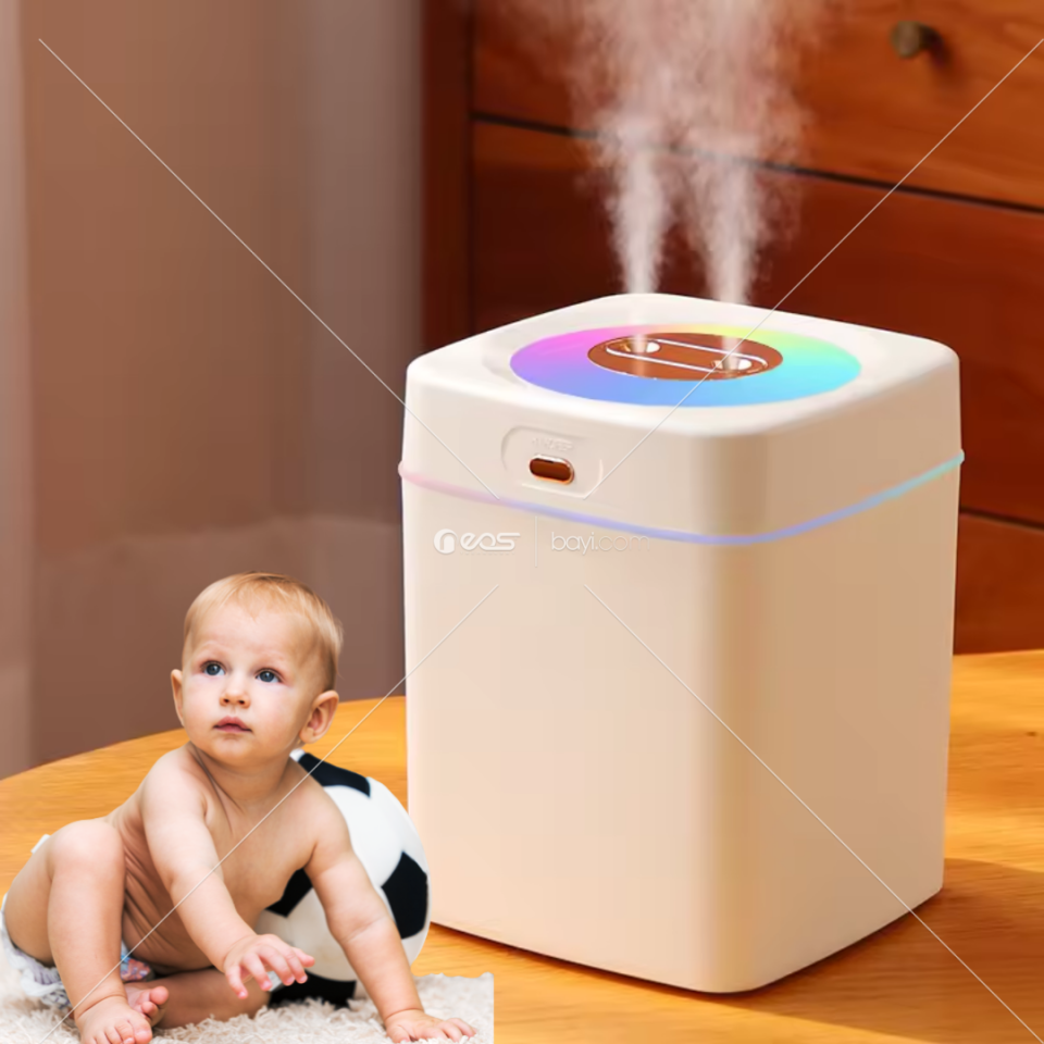 3KG RGB Ortam Nemlendirici ve Koku Makinası(Kopya)