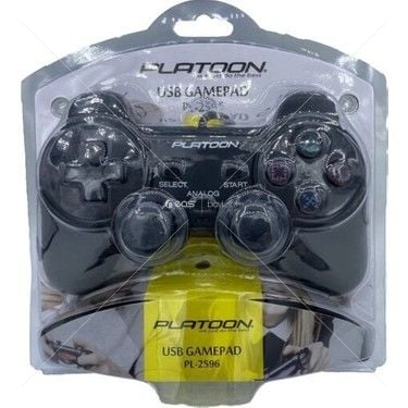 PLATOON PL-2596 PC Oyun Konsolu USB Girişli Dualshock Titreşimli Oyun
