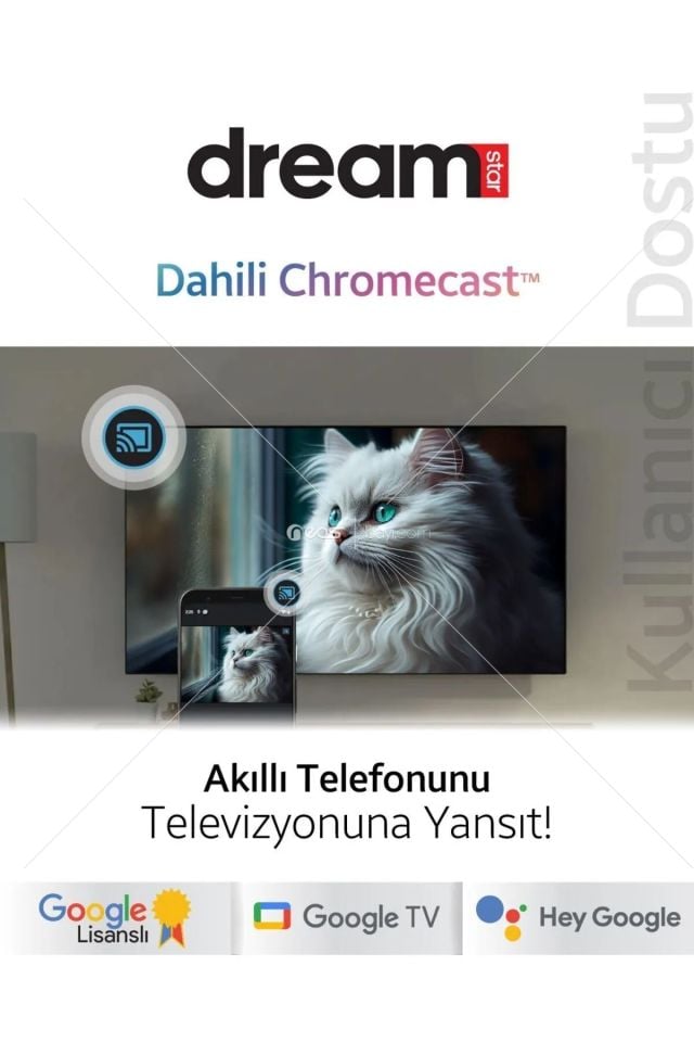 Dreamstar Nova 4K Lisanslı Android TV Box