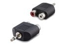 HADRON HN4040 ADAPTÖR AUX TO RCA2 M/F