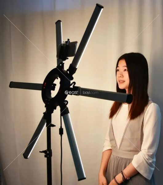 Profesyonel Led Yıldız Işığı 120W 6 Led Tüp AL-120X