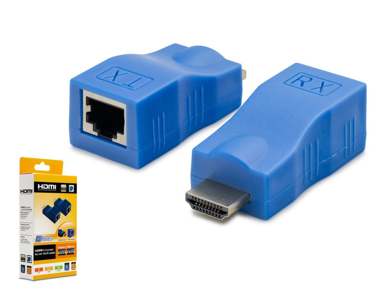 HADRON HN250 EXTENDER HDMI 30MT