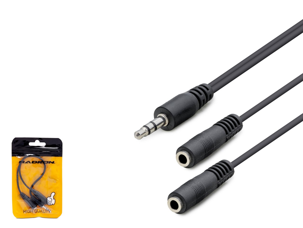 HADRON HN4359 AUX KABLO M/F2 22CM