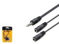 HADRON HN4359 AUX KABLO M/F2 22CM