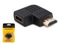 HADRON HN4464 ADAPTÖR HDMI M/F 19P YATAY L TİP