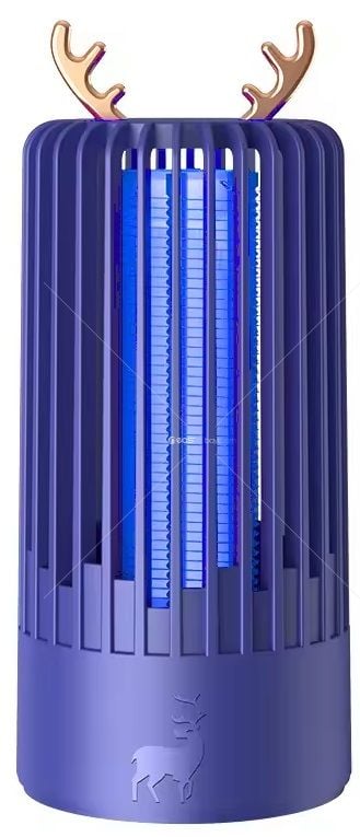 Taşınabilir Sevimli Geyik Sivrisinek Önleyici Lamba Usb Tak-Çalıştır Uv Led Sinek Böcek Kovucu Böcek Makinesi Ev Elektrikli Sivrisinek Öldürücü Lamba