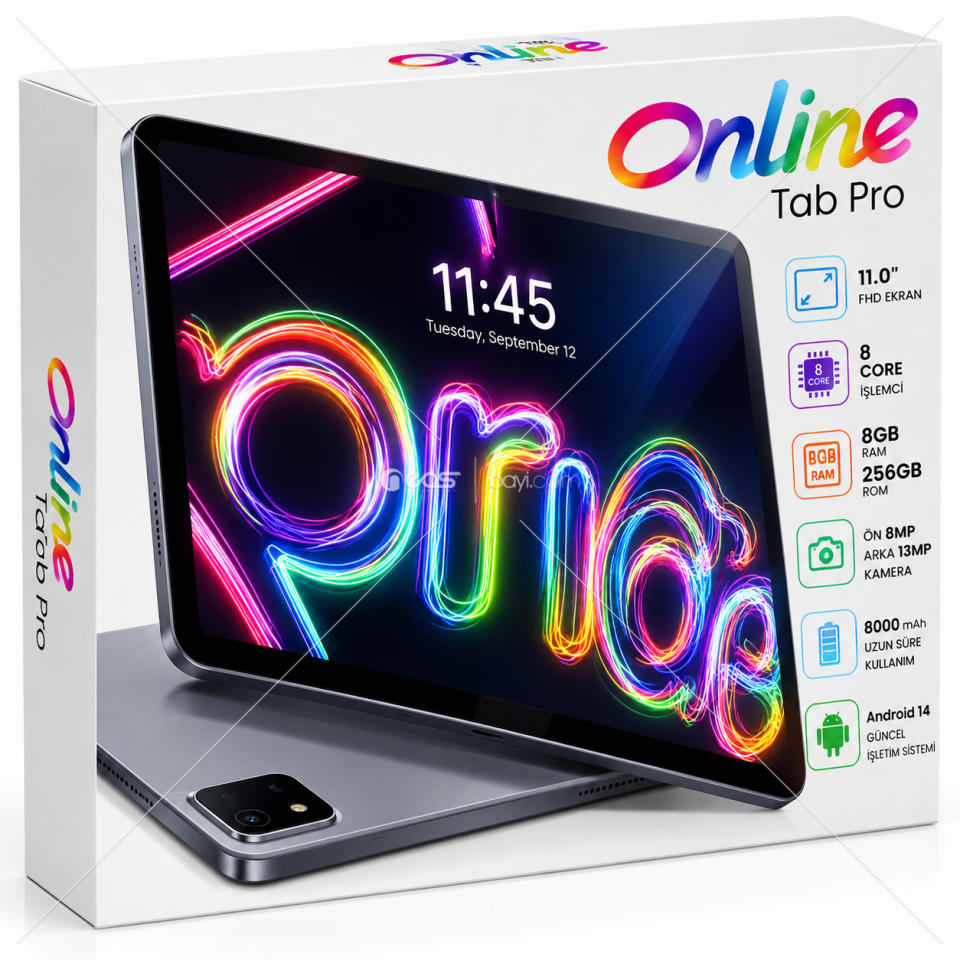 18PROMAX TABLET 4GB RAM+64GB HAFIZA PUBG KASMIYAN ÖZEL SERİ