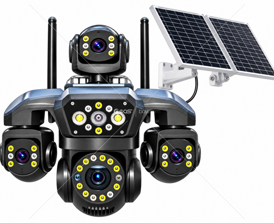 O-KAM OK-251PREMİUMW 4 LENS WİFİ PTZ KAMERA O-KAM Yazılım