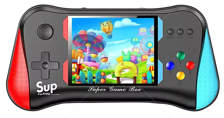X7M El Oyun Konsolu 3.5 İnç Hd Lcd Retro Video Oyun Konsolu Şarj Edilebilir Retro Arcade Nes Mini El Oyun Oyuncusu