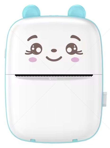 Küçük İşletmeler Ev Ofis Termal Yazıcı için Bantlı Mini Taşınabilir Mürekkepsiz Cep Telefonu Etiket Yazıcı Makinesi