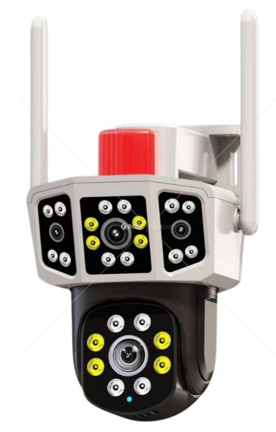 O-KAM 3035 6MP WİFİ PTZ KAMERA 3 Kamera TEK Görüntü Profesyonel Tasarım(Kopya)