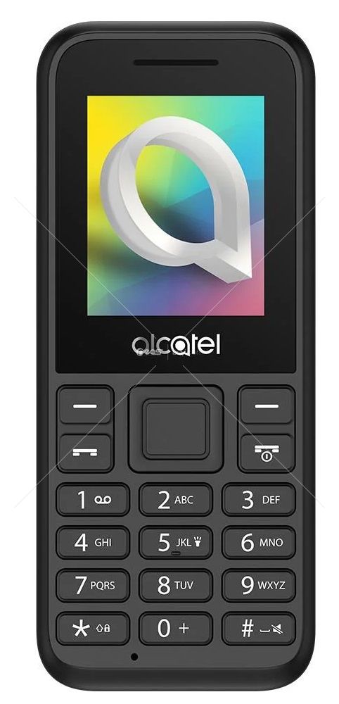 ALCATEL-TCL 1068D SİYAH TUŞLU TELEFON