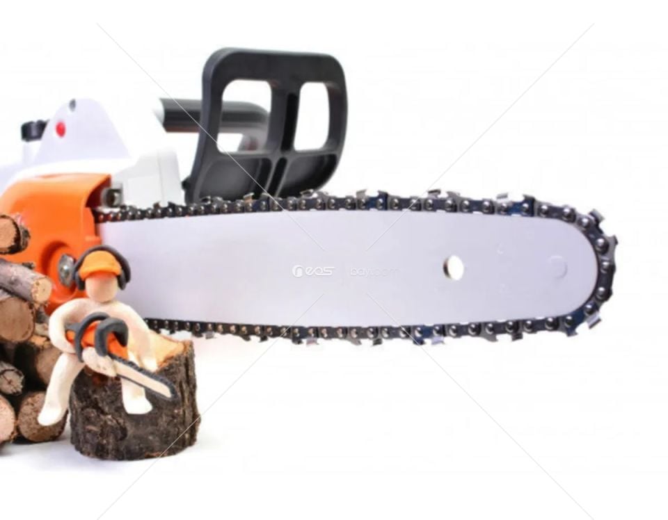 MAXSTAR TT-5200 52 Cc Benzinli Ağaç Odun Dal Kesme 45 Cm Testere