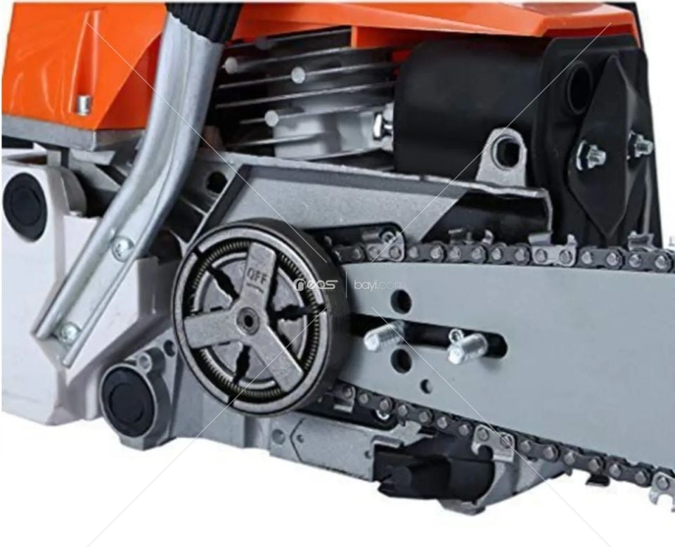 Assur 52 Cc Benzinli Ağaç Odun Dal Kesme 45 Cm Testere