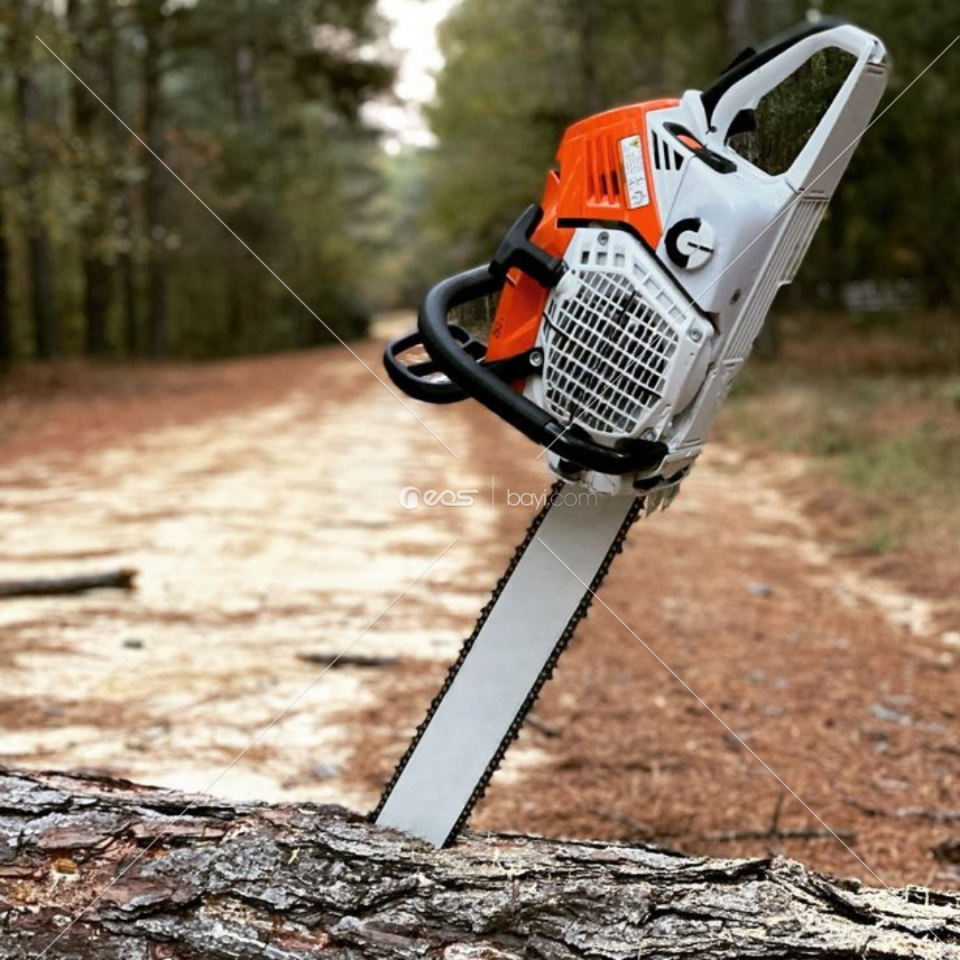 Assur 52 Cc Benzinli Ağaç Odun Dal Kesme 45 Cm Testere
