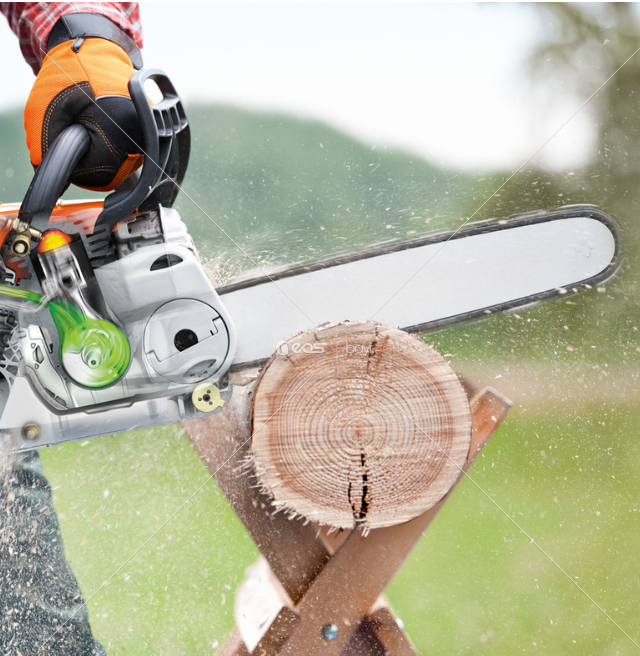 MAXSTAR TT-5200 52 Cc Benzinli Ağaç Odun Dal Kesme 45 Cm Testere