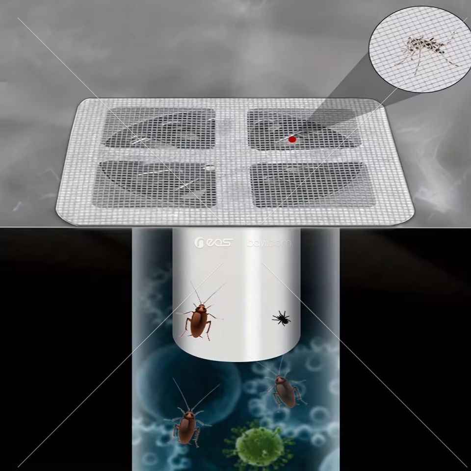 Banyo ve Mutfak için Kullanma Alanı Süper 10 Adet Su Geçirmez Yapışkanlı