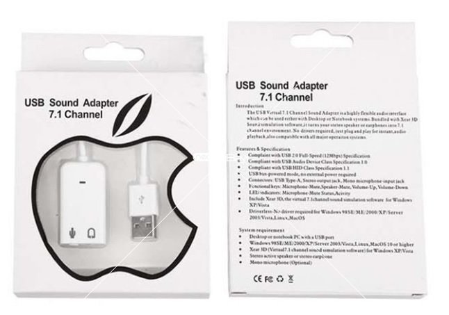Concord C-849 7+1 USB Ses Kartı