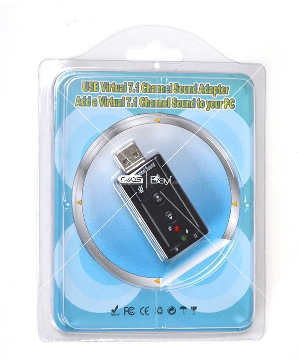Concord C-841 7+1 USB Channel Sound