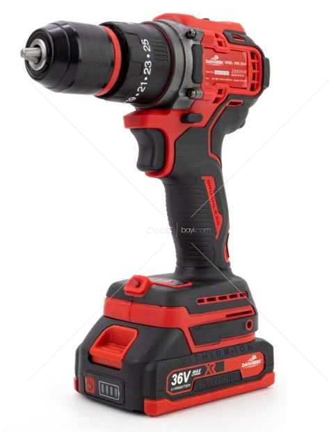 Kömürsüz Kırmızı RED Vidalama Dawrek