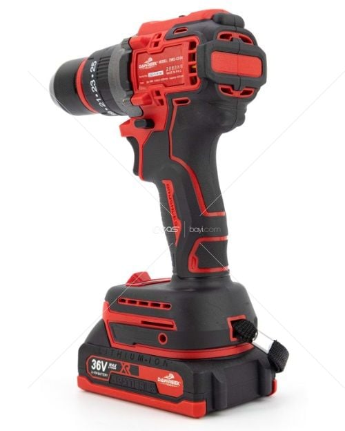 Kömürsüz Kırmızı RED Vidalama Dawrek