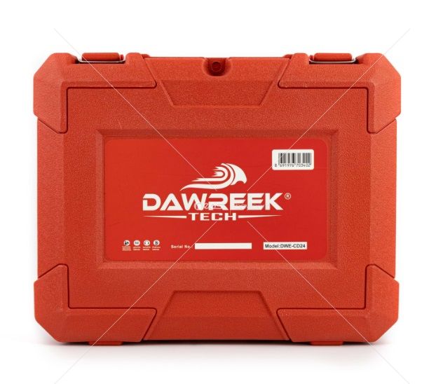 Kömürsüz Kırmızı RED Vidalama Dawrek