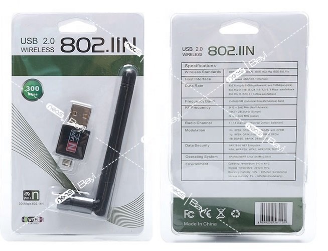 Platoon 802.IIN PL-9335 Medium Wifi Dongle Wireless