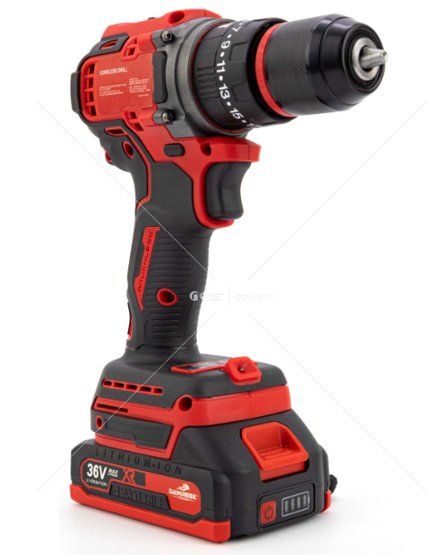Kömürsüz Kırmızı RED Vidalama Dawrek